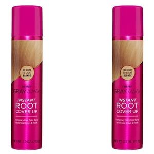 NWT 2 GRAY AWAY Root Touch Up(Medium to Light Blond)